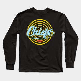 Kansas City Chiefs Football Long Sleeve T-Shirt